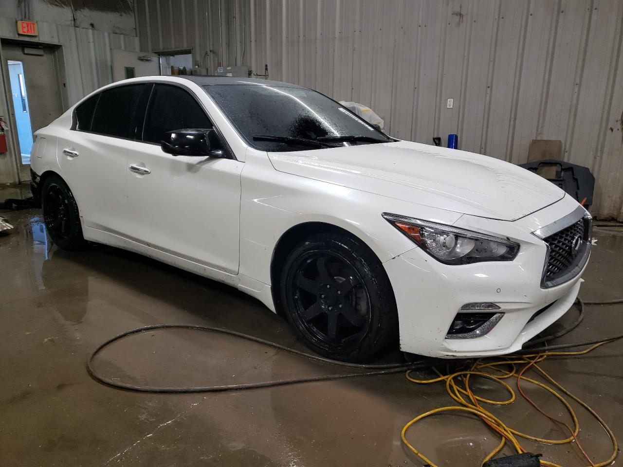 2020 Infiniti Q50 Pure VIN: JN1EV7AR9LM256747 Lot: 79748994