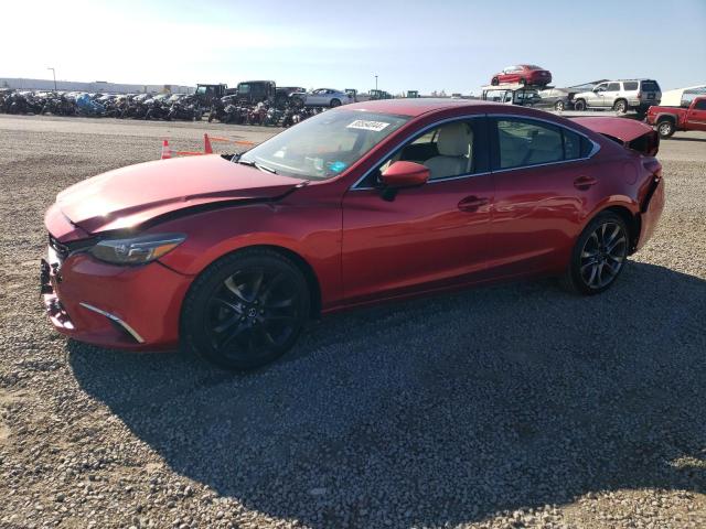  MAZDA 6 2016 Czerwony