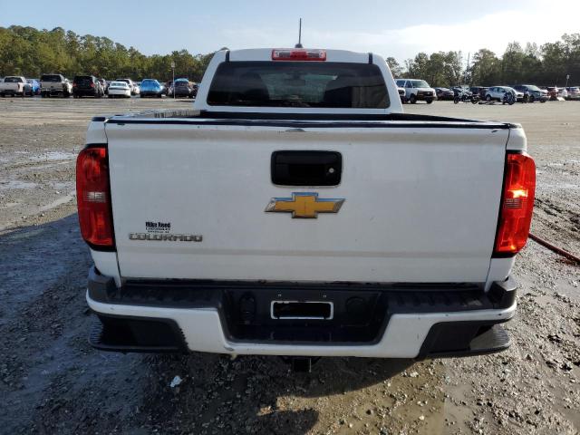  CHEVROLET COLORADO 2016 White