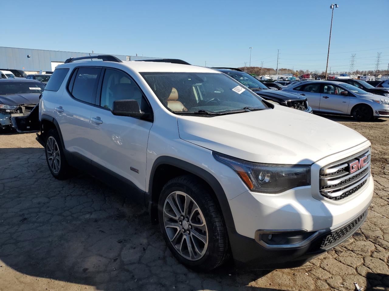 2017 GMC Acadia All Terrain VIN: 1GKKNVLS3HZ158574 Lot: 80069214