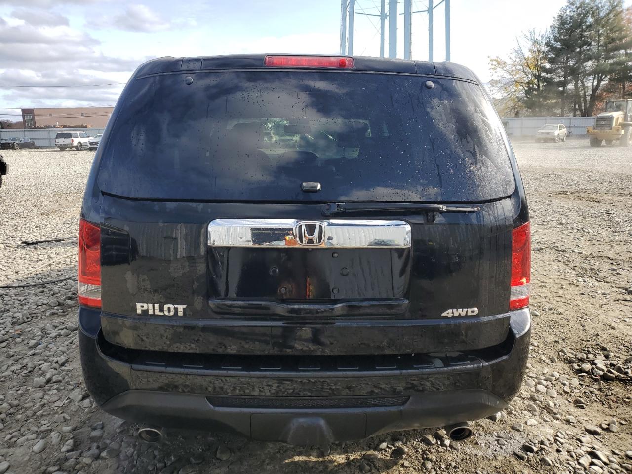 5FNYF4H68FB035252 2015 Honda Pilot Exl