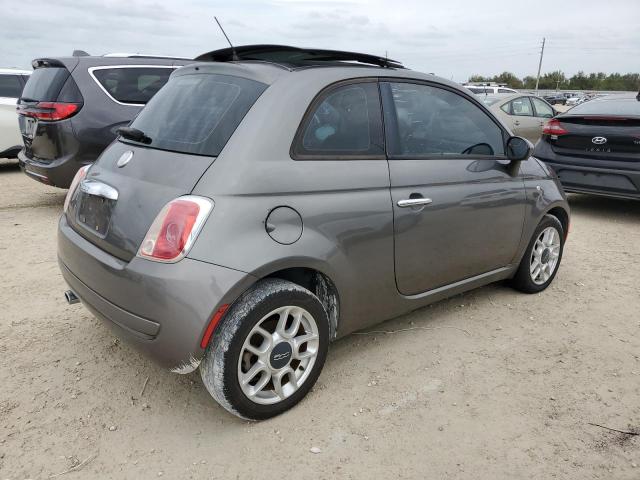  FIAT 500 2012 Серый