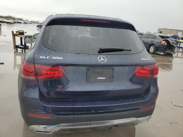  MERCEDES-BENZ GLC-CLASS 2020 Granatowy