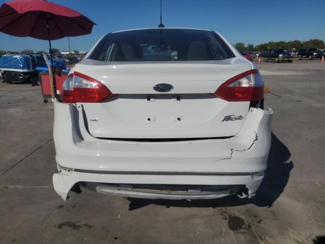  FORD FIESTA 2017 White