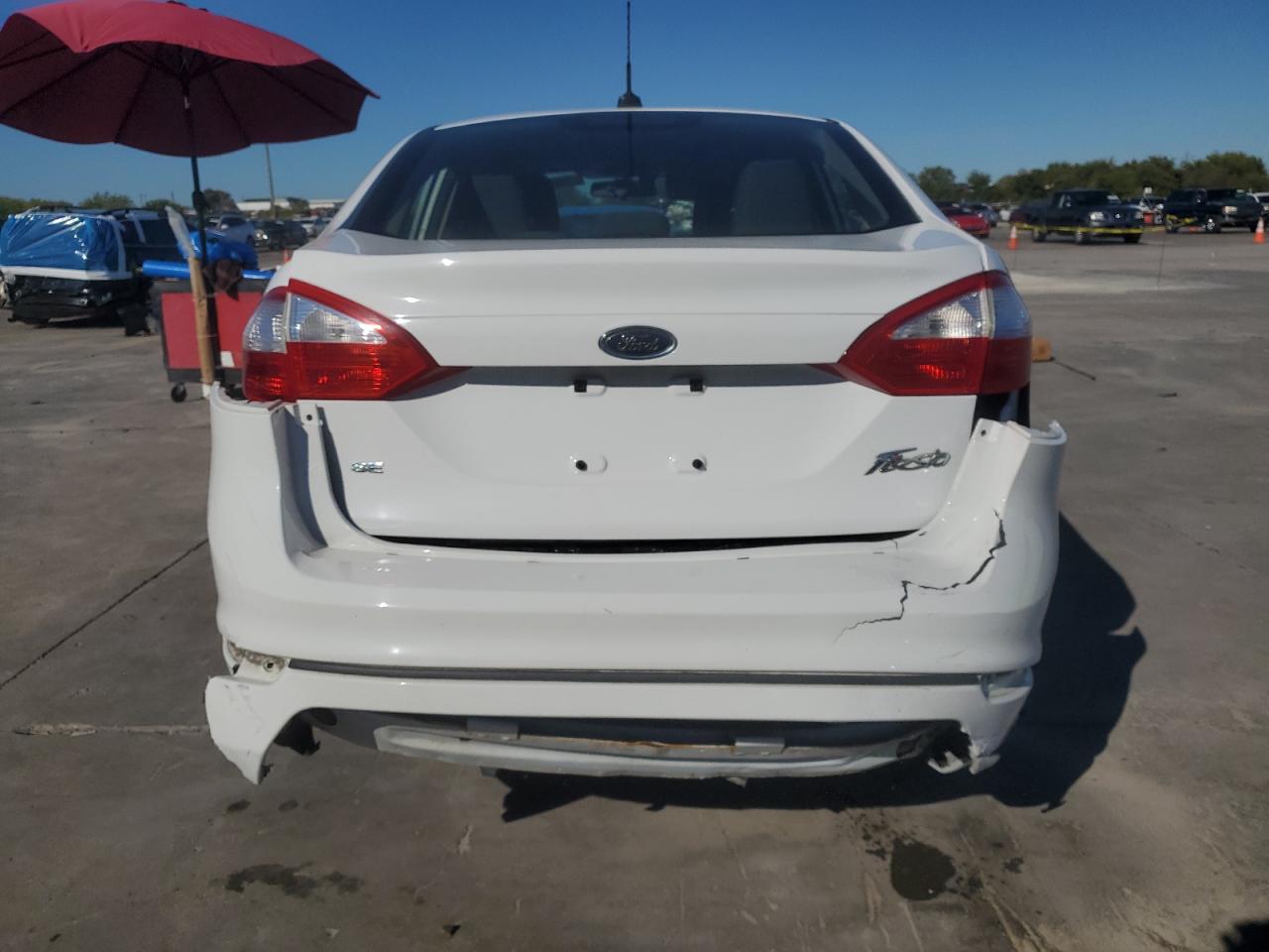 2017 Ford Fiesta Se VIN: 3FADP4BJ8HM145022 Lot: 79265704