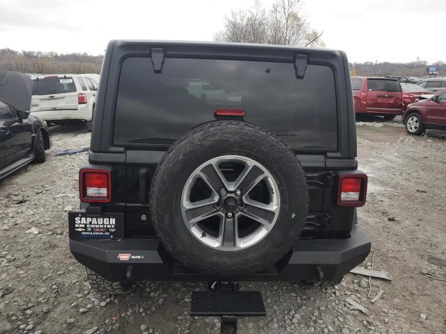  JEEP WRANGLER 2018 Черный