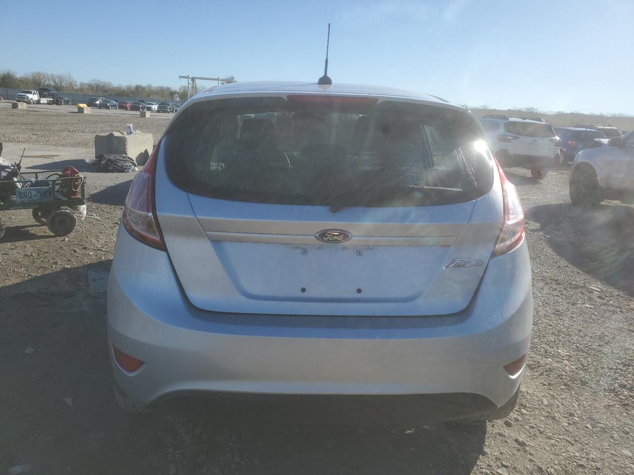 2017 Ford Fiesta S VIN: 3FADP4TJ3HM157965 Lot: 78610054