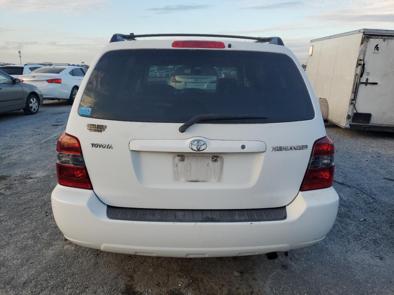 2006 Toyota Highlander VIN: JTEGD21A660150625 Lot: 80144434