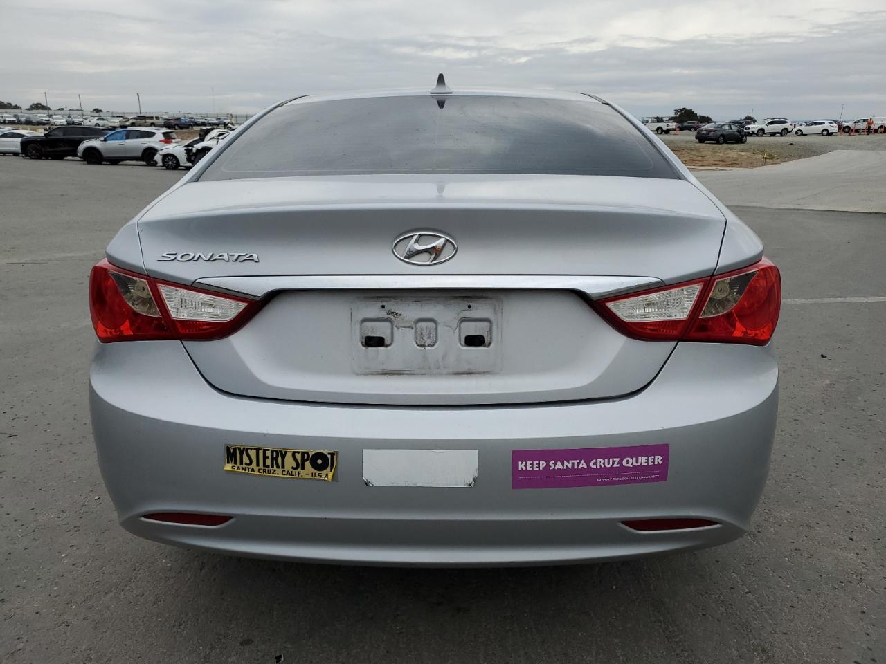 2011 Hyundai Sonata Gls VIN: 5NPEB4ACXBH021640 Lot: 80151864