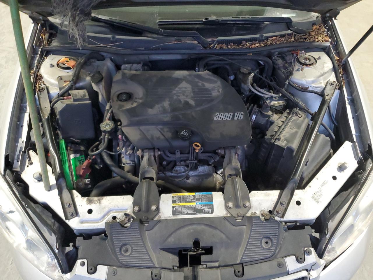 2009 Chevrolet Impala Ltz VIN: 2G1WU57M891288512 Lot: 86844834