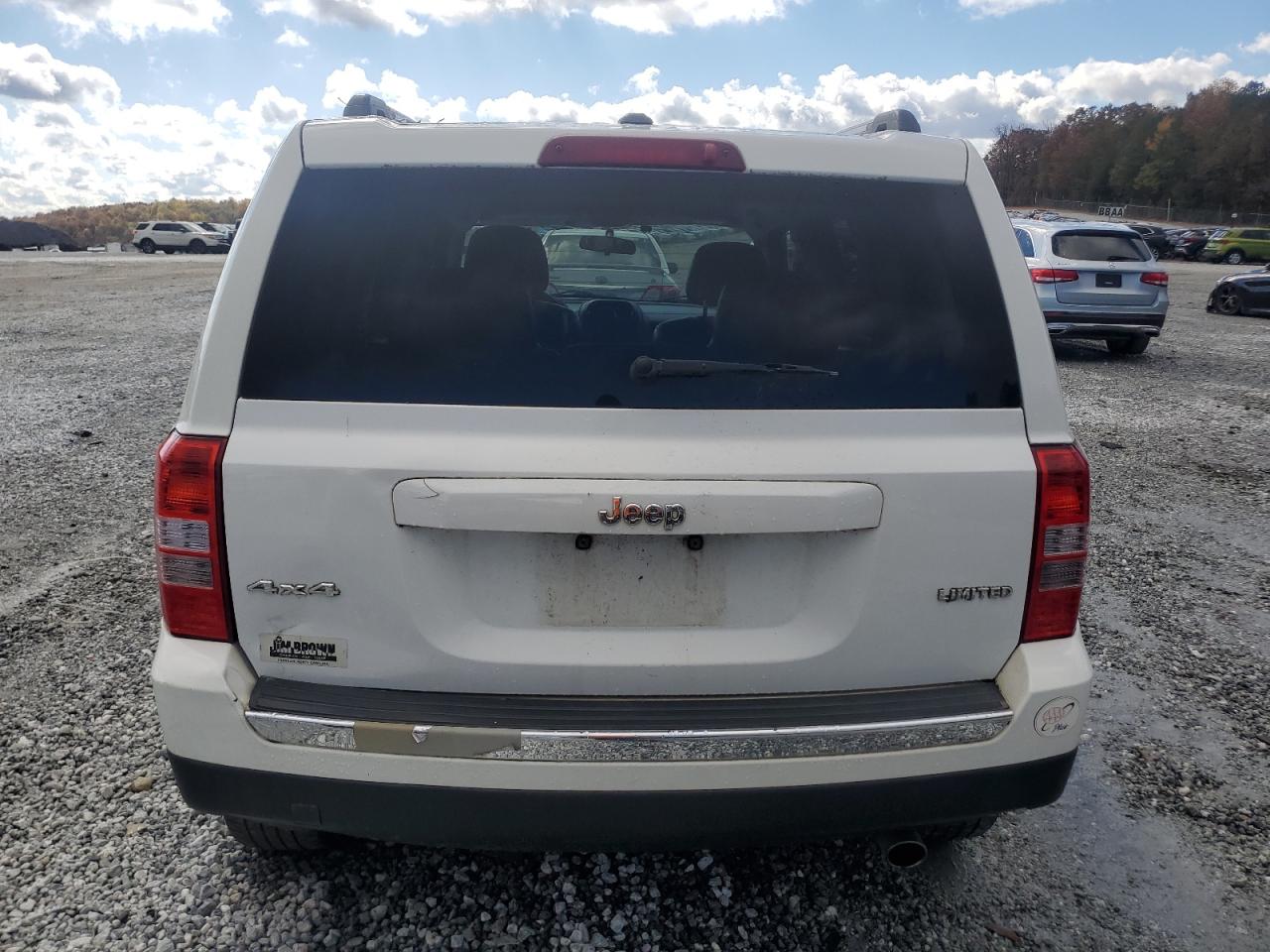 2012 Jeep Patriot Limited VIN: 1C4NJRCB8CD514096 Lot: 81387844