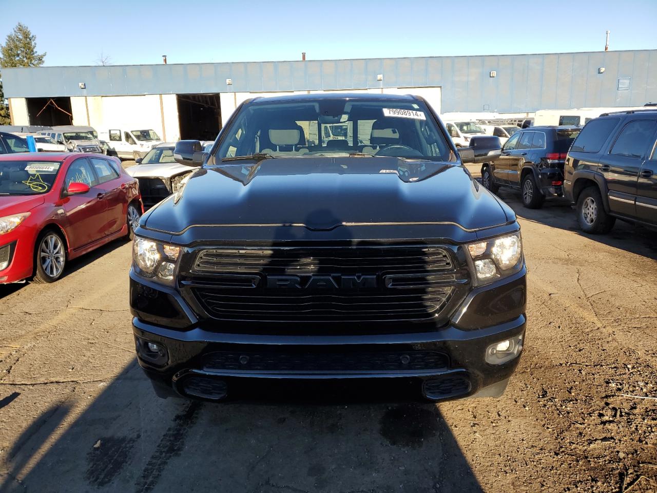 VIN 1C6RRFFG0KN866699 2019 RAM 1500 no.5