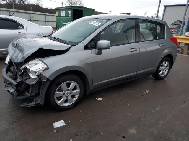  NISSAN VERSA 2012 Серый