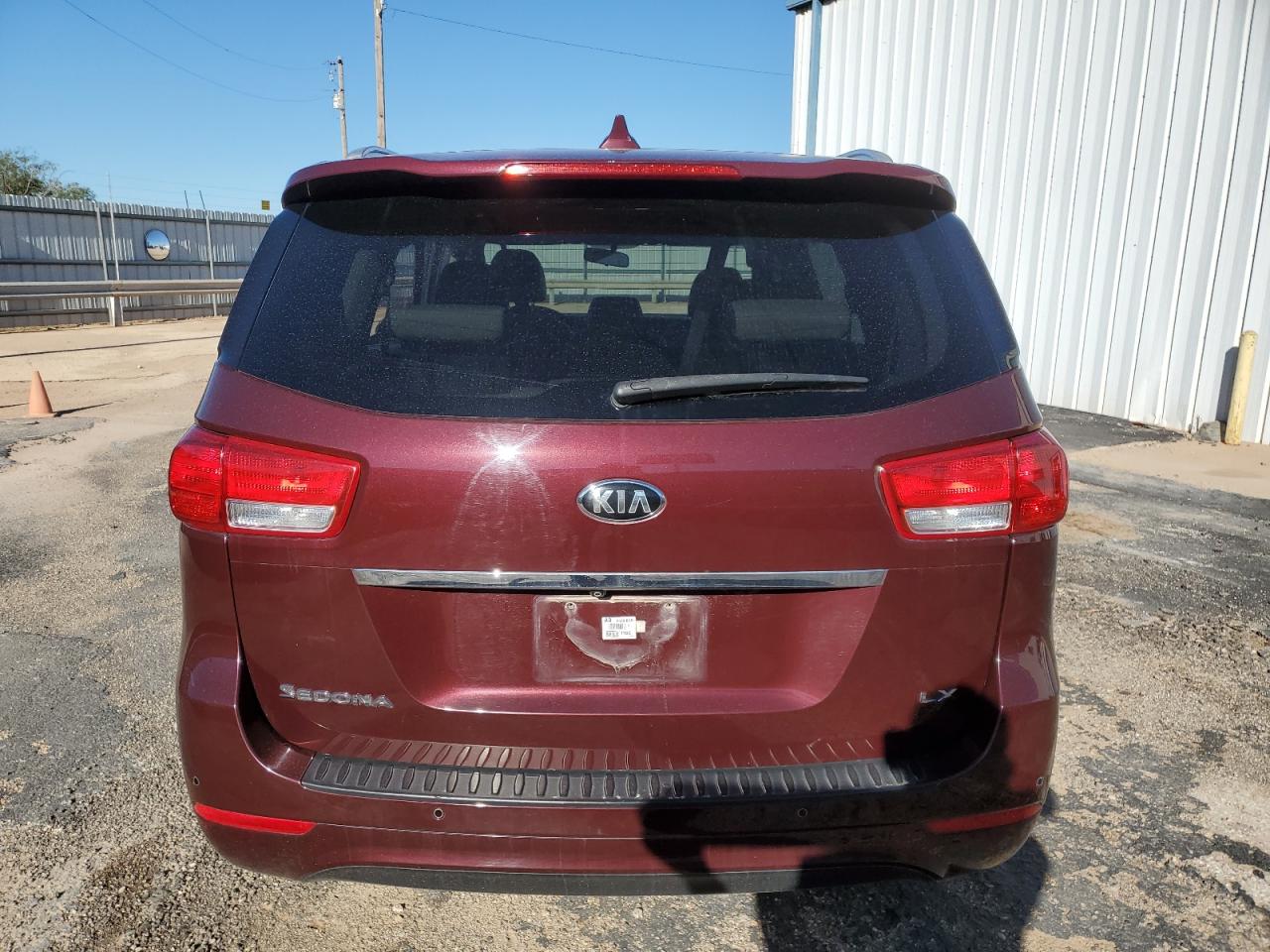 2016 Kia Sedona Lx VIN: KNDMB5C15G6216382 Lot: 79529684