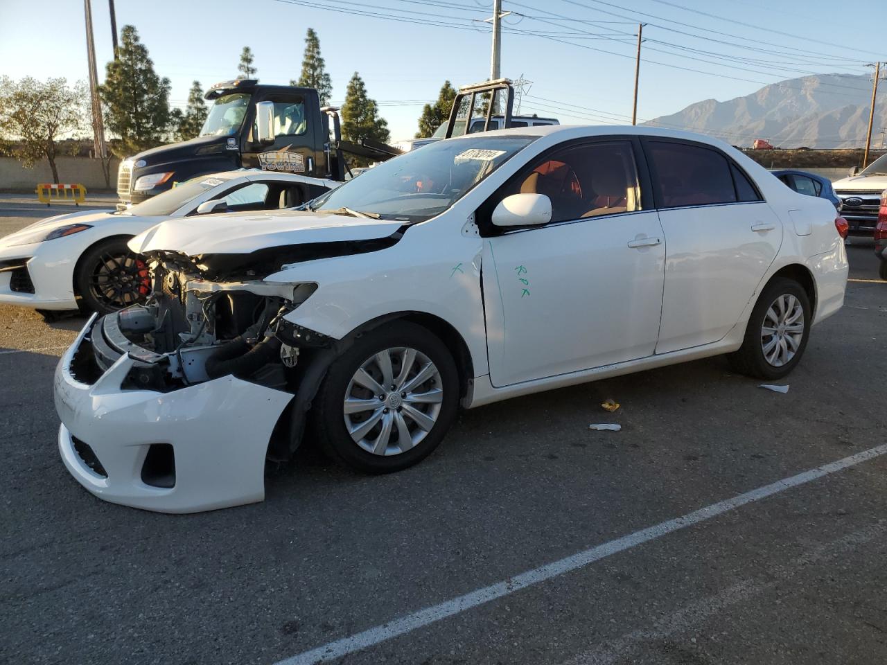 VIN 2T1BU4EE2DC959534 2013 TOYOTA COROLLA no.1