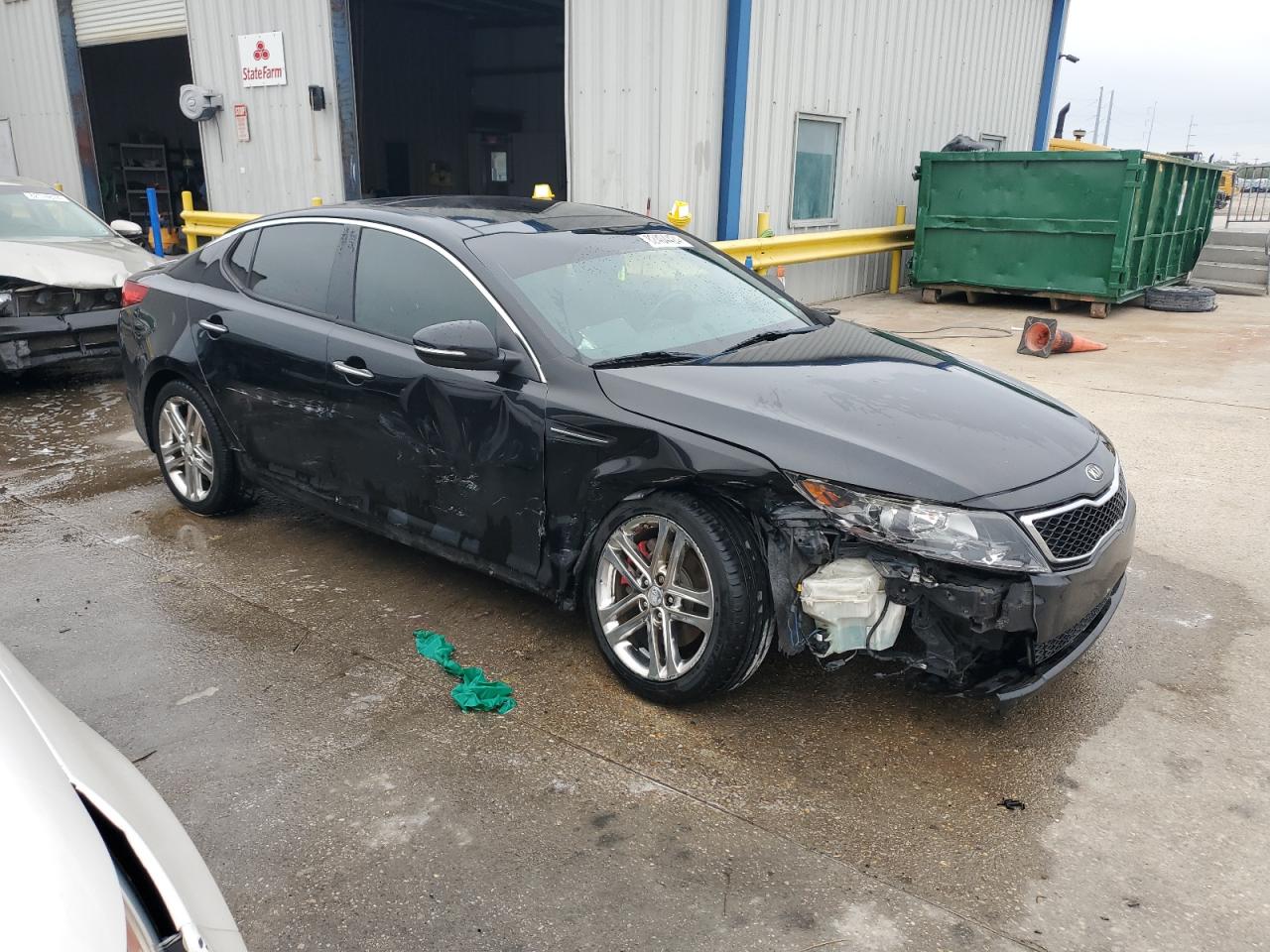 VIN 5XXGR4A65DG115891 2013 KIA OPTIMA no.4