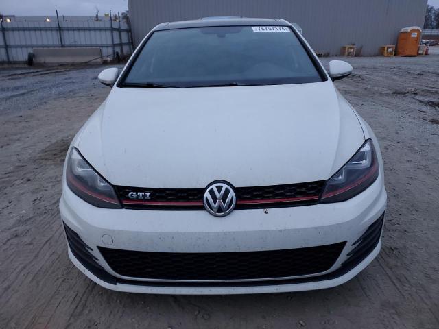  VOLKSWAGEN GTI 2016 Biały