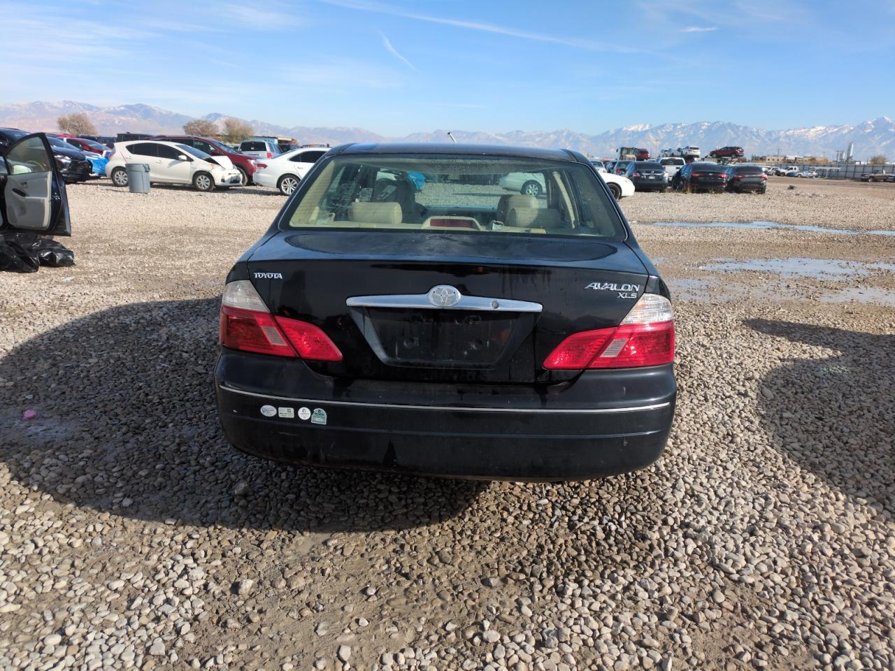 2004 Toyota Avalon Xl VIN: 4T1BF28B94U378546 Lot: 80930364