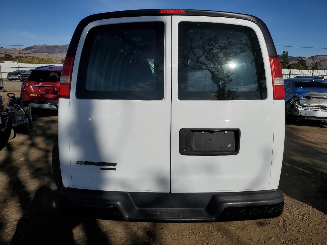 2014 Chevrolet Express G1500 VIN: 1GCSGAFXXE1131615 Lot: 80180334