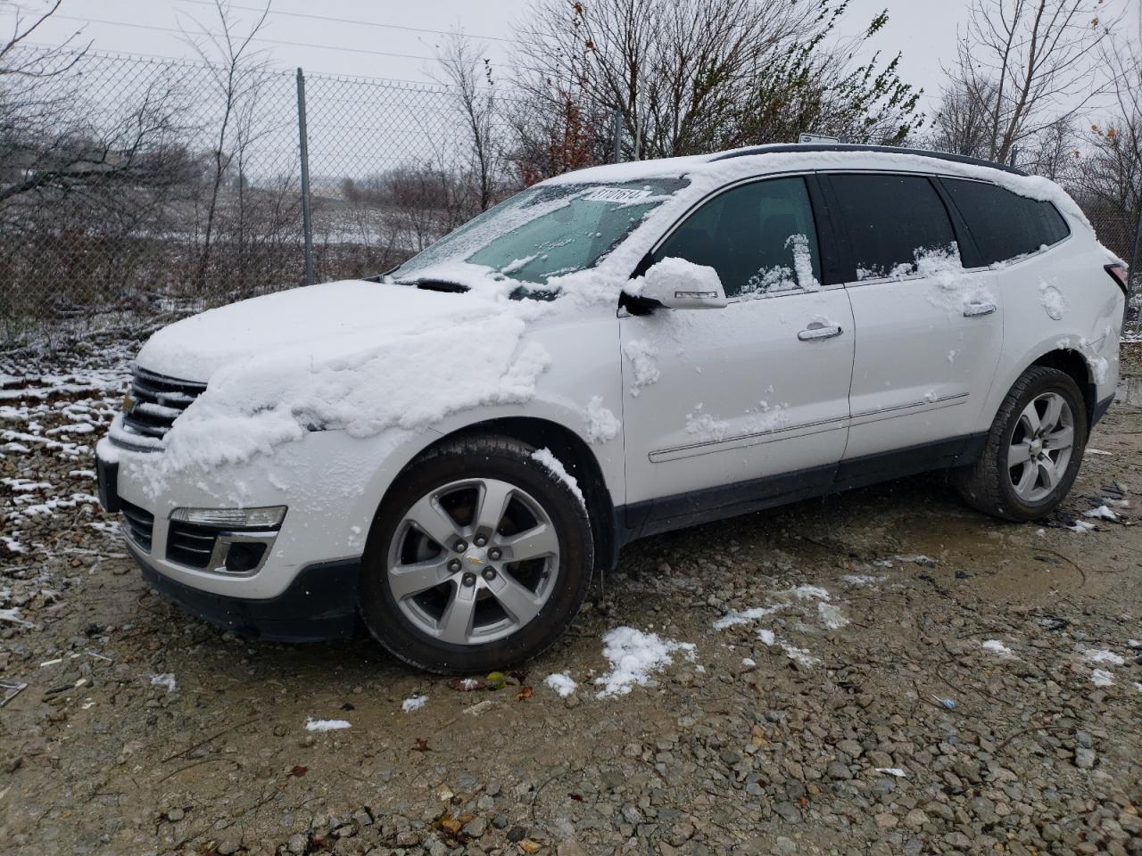 2016 CHEVROLET TRAVERSE