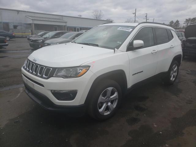  JEEP COMPASS 2021 Белы