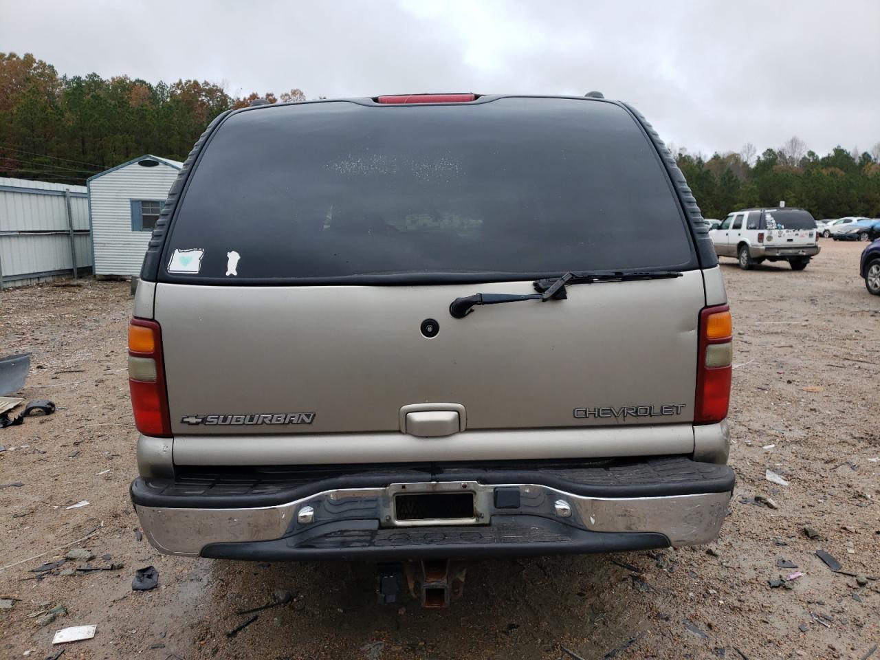 2000 Chevrolet Suburban K1500 VIN: 3GNFK16T2YG186019 Lot: 80008534