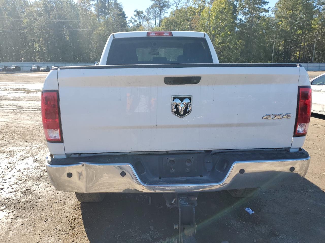 2018 Ram 2500 St VIN: 3C6UR5CJ2JG357337 Lot: 80243484