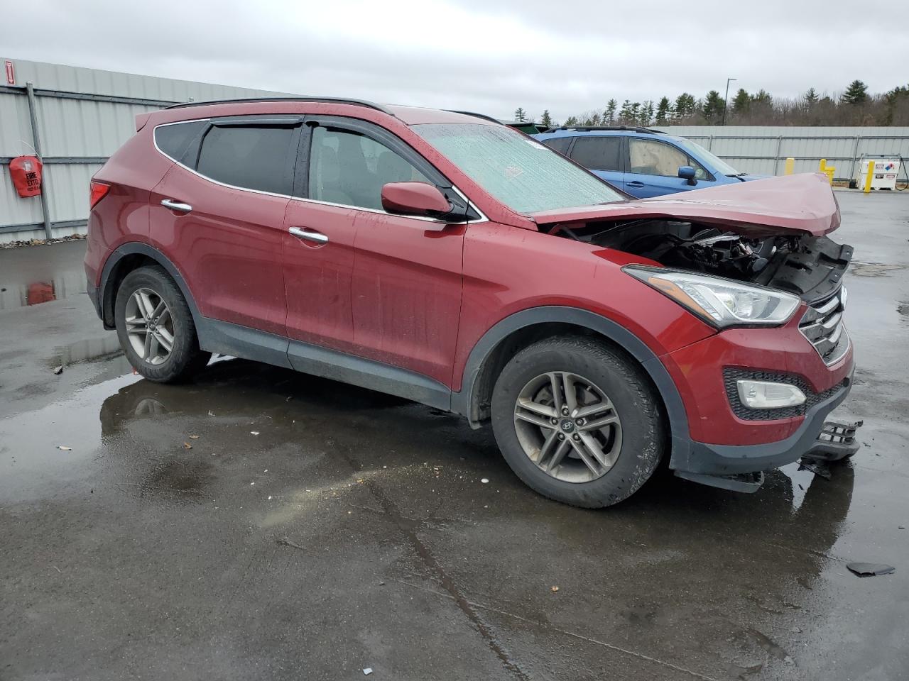 VIN 5XYZUDLB9FG247679 2015 HYUNDAI SANTA FE no.4