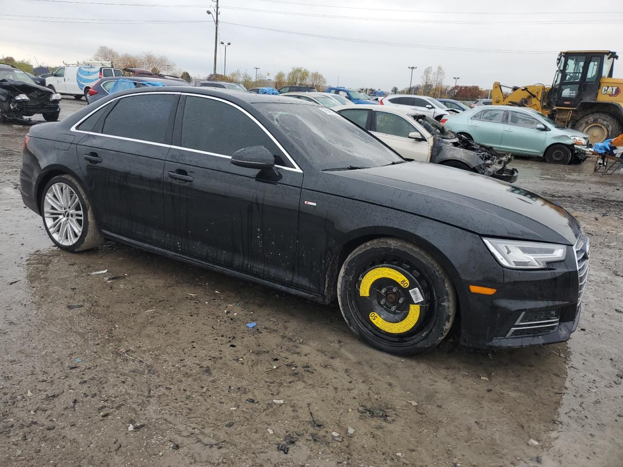 VIN WAULMAF48JA145961 2018 AUDI A4 no.4