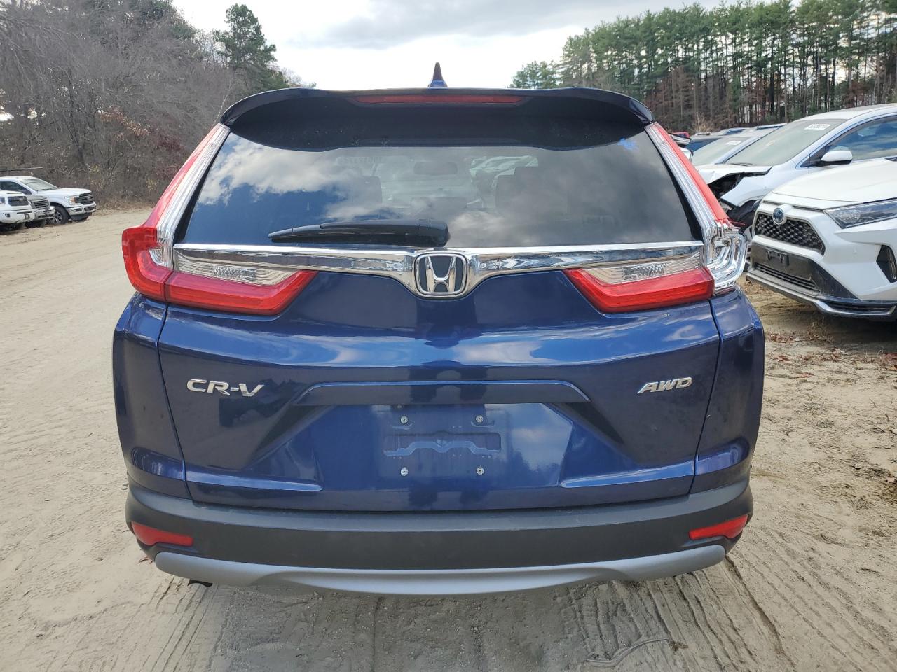 2017 Honda Cr-V Exl VIN: 5J6RW2H84HL069497 Lot: 79512174