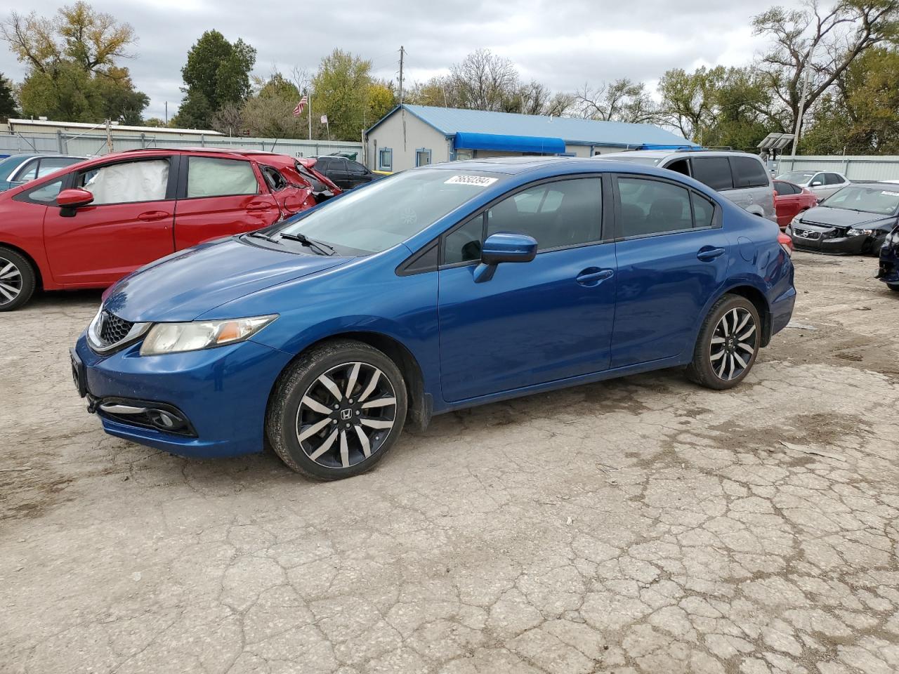 2015 Honda Civic - Image 1