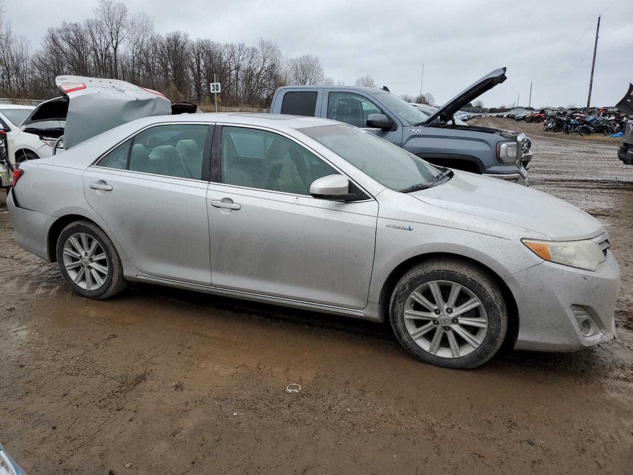 VIN 4T1BD1FK5DU078621 2013 TOYOTA CAMRY no.4