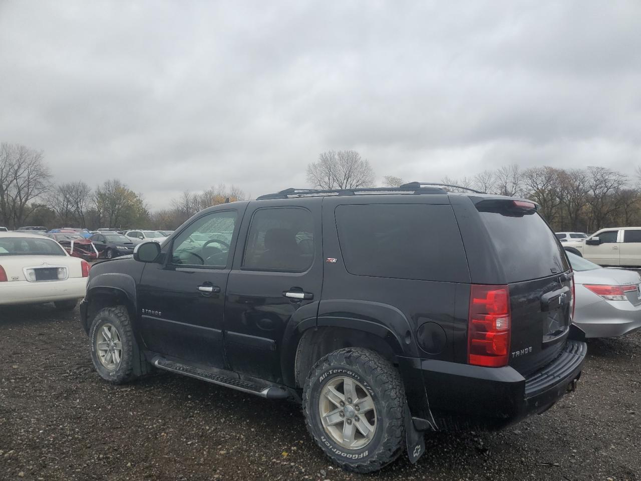 2007 Chevrolet Tahoe K1500 VIN: 1GNFK13087R377999 Lot: 78801024