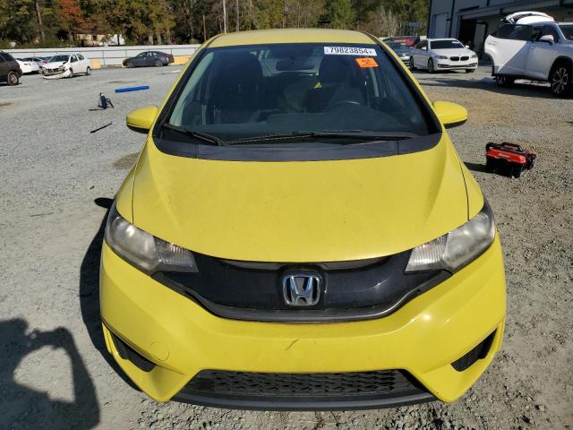  HONDA FIT 2016 Желтый