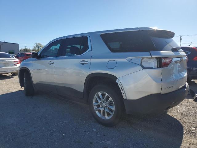  CHEVROLET TRAVERSE 2021 Silver