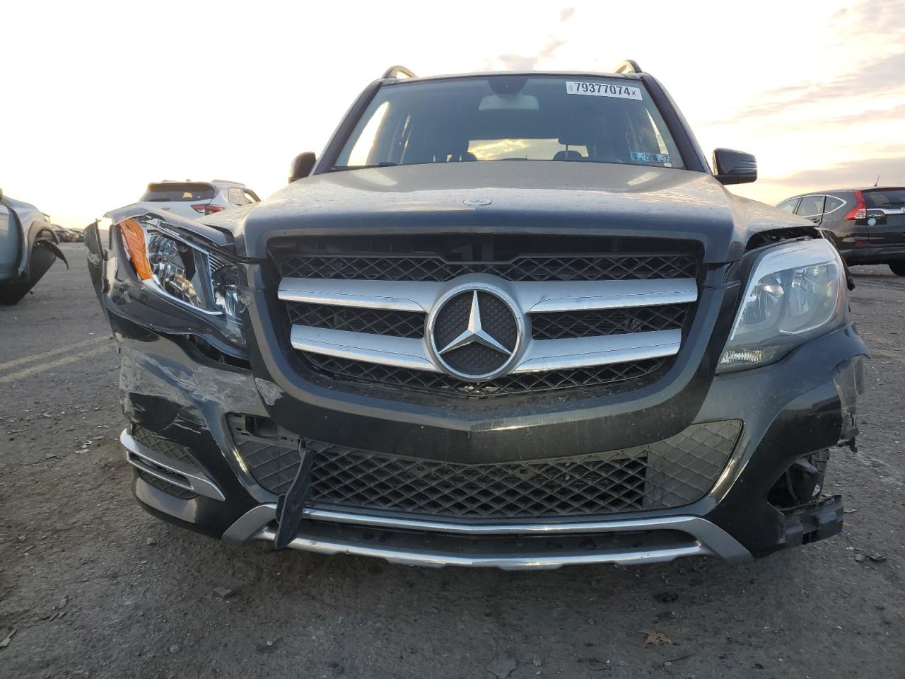 VIN WDCGG8JB9EG335940 2014 MERCEDES-BENZ GLK-CLASS no.5