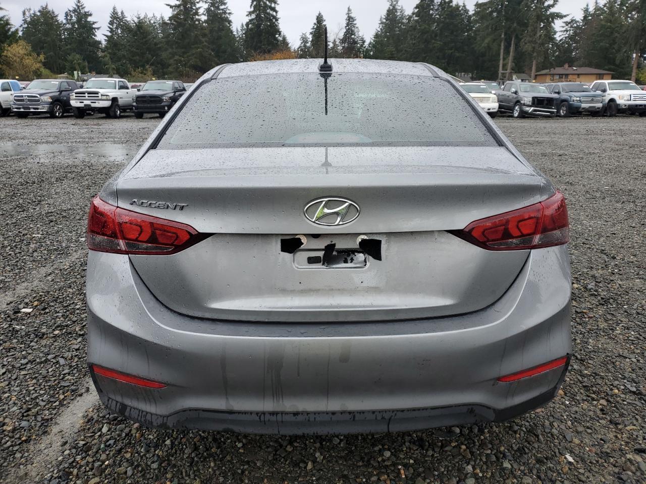 2022 Hyundai Accent Se VIN: 3KPC24A65NE156163 Lot: 80261894