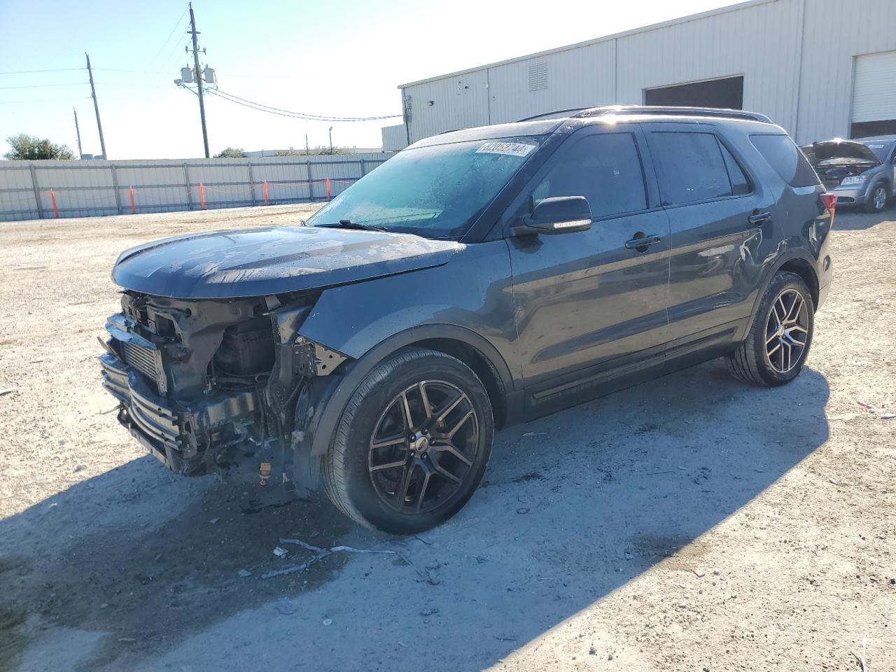 VIN 1FM5K8GT4GGC46254 2016 FORD EXPLORER no.1