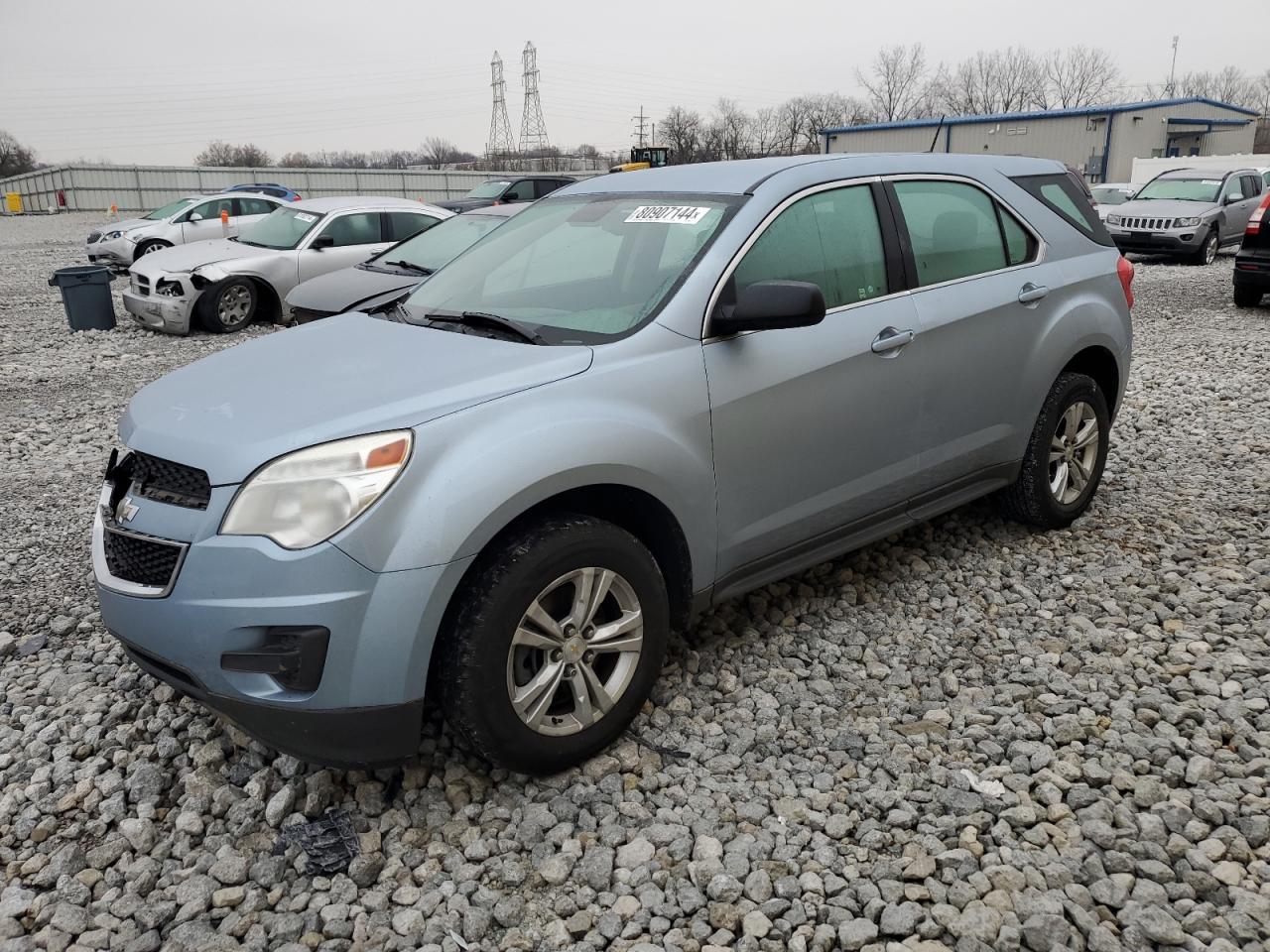 VIN 2GNALAEK8F6256907 2015 CHEVROLET EQUINOX no.1