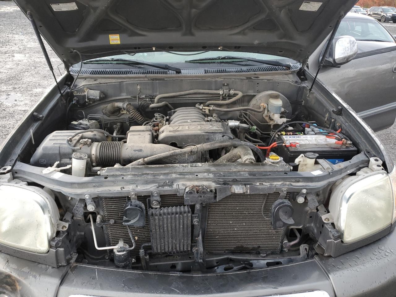 2005 Toyota Tundra Access Cab Sr5 VIN: 5TBBT44185S469182 Lot: 64394755