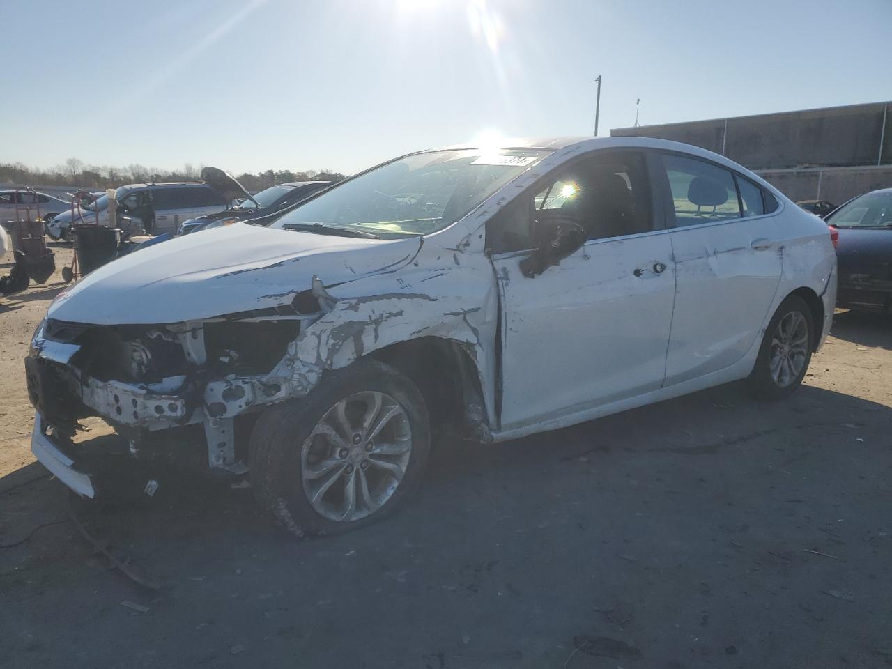 2019 Chevrolet Cruze - Image 1