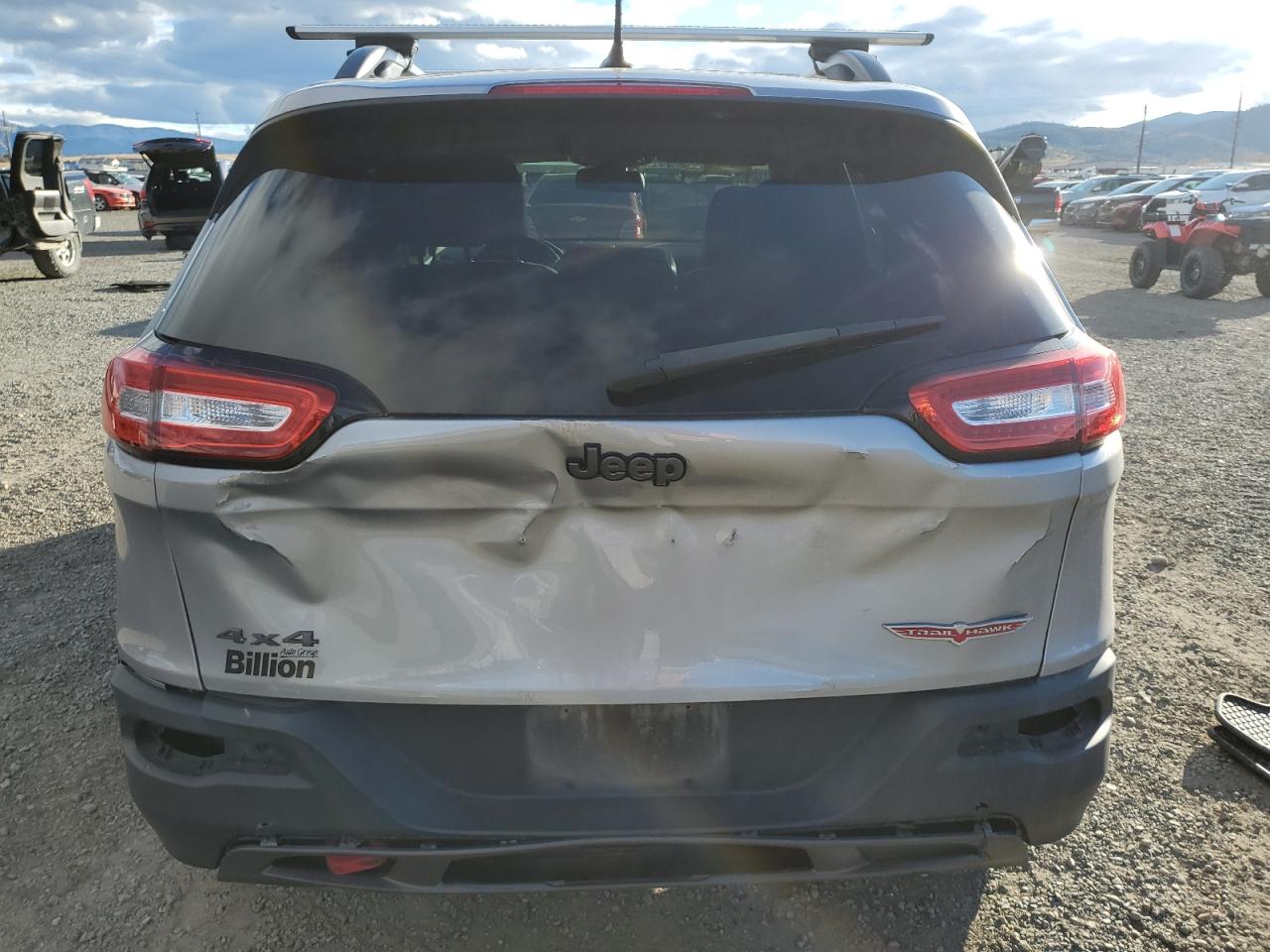 2014 Jeep Cherokee Trailhawk VIN: 1C4PJMBS1EW142279 Lot: 80162694