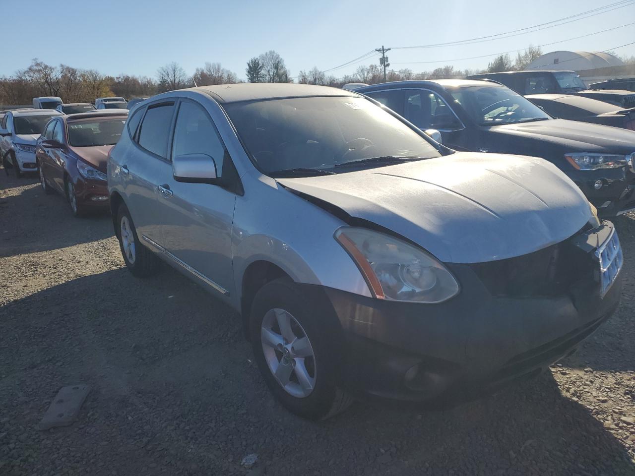 2013 Nissan Rogue S VIN: JN8AS5MV5DW612431 Lot: 79871364