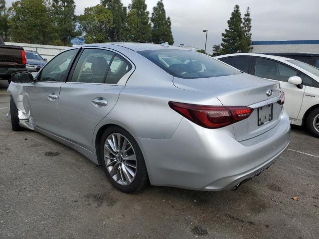  INFINITI Q50 2018 Серебристый
