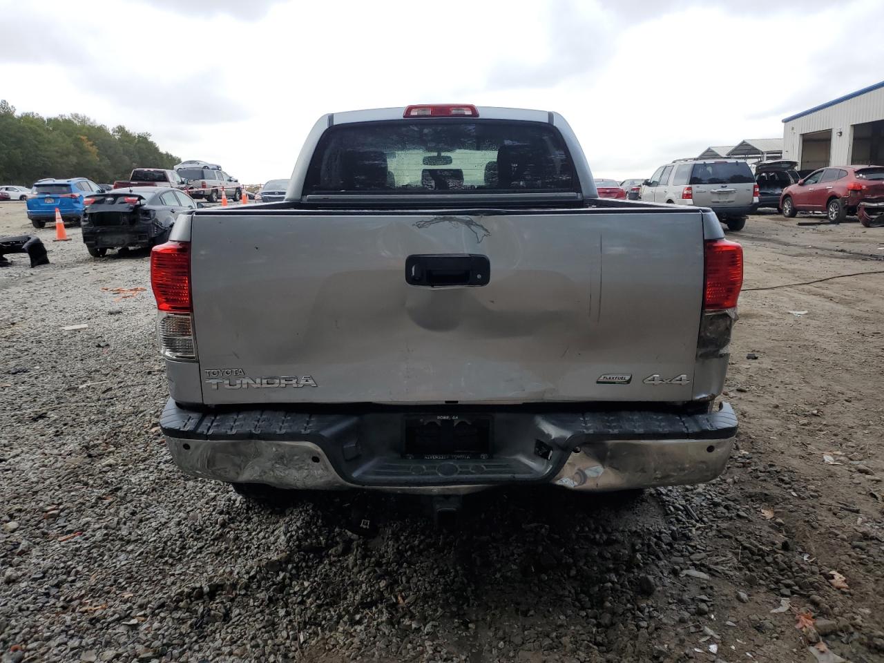 2022 Toyota Tundra Crewmax Limited VIN: 5TFHW5F11DX286338 Lot: 78537644