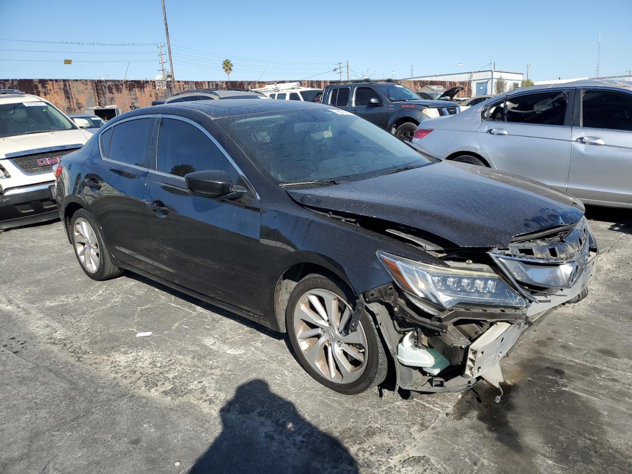 VIN 19UDE2F75GA003792 2016 ACURA ILX no.4