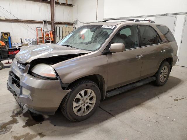 2003 ACURA MDX TOURING for sale at Copart AB - EDMONTON