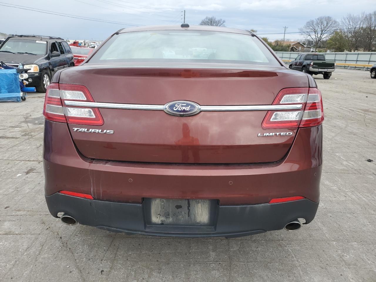 2016 Ford Taurus Limited VIN: 1FAHP2F83GG110975 Lot: 80648204