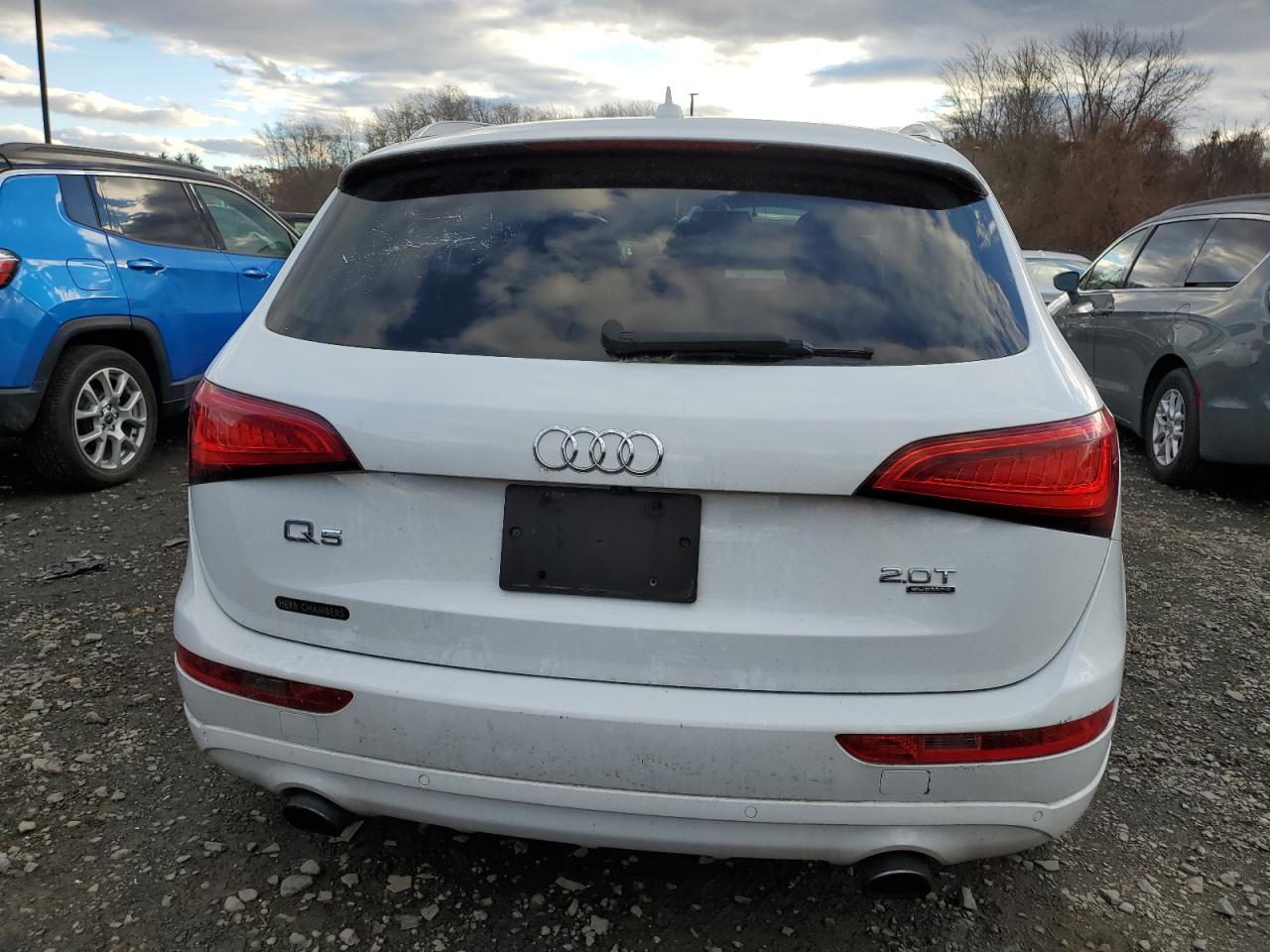 2013 Audi Q5 Premium Plus VIN: WA1LFAFP5DA094120 Lot: 76803834