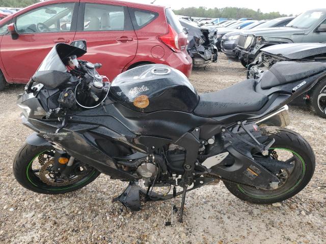  KAWASAKI ZX636 K 2019 Черный